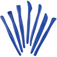 Baker Ross - Herramientas De Plástico Para Moldear - Perfectas Para Usar En Arcilla (Pack De 14)
